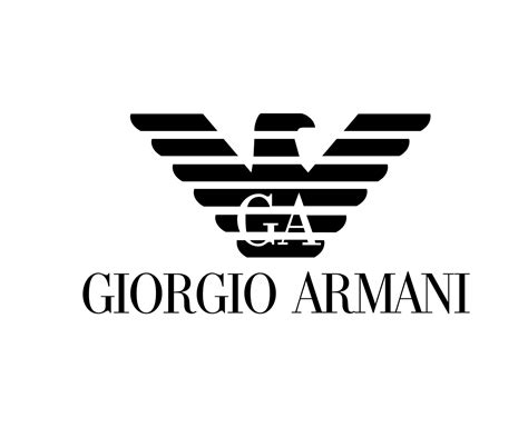 armani logo|armani logo download.